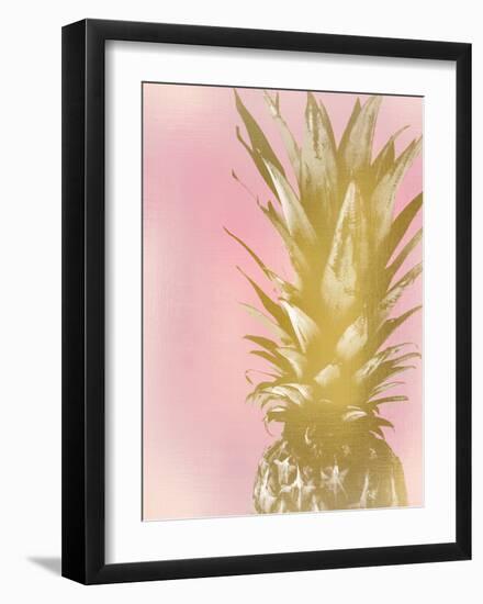 Sweet Pineapple 2-Kimberly Allen-Framed Art Print