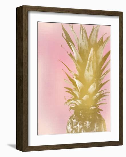 Sweet Pineapple 2-Kimberly Allen-Framed Art Print