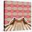 Sweet Pink Sensu-Belen Mena-Stretched Canvas