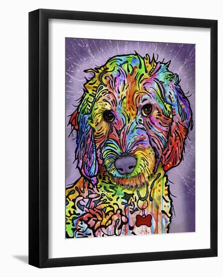 Sweet Poodle-Dean Russo-Framed Giclee Print