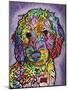 Sweet Poodle-Dean Russo-Mounted Giclee Print