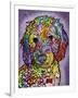 Sweet Poodle-Dean Russo-Framed Giclee Print