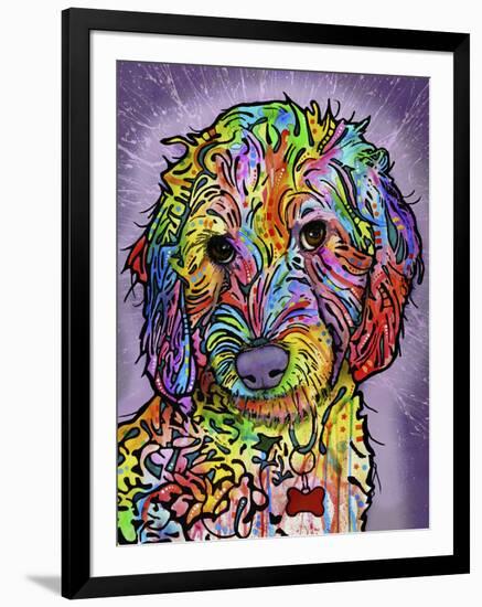 Sweet Poodle-Dean Russo-Framed Giclee Print