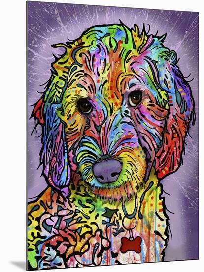 Sweet Poodle-Dean Russo-Mounted Giclee Print