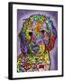 Sweet Poodle-Dean Russo-Framed Giclee Print