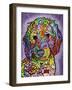 Sweet Poodle-Dean Russo-Framed Premium Giclee Print