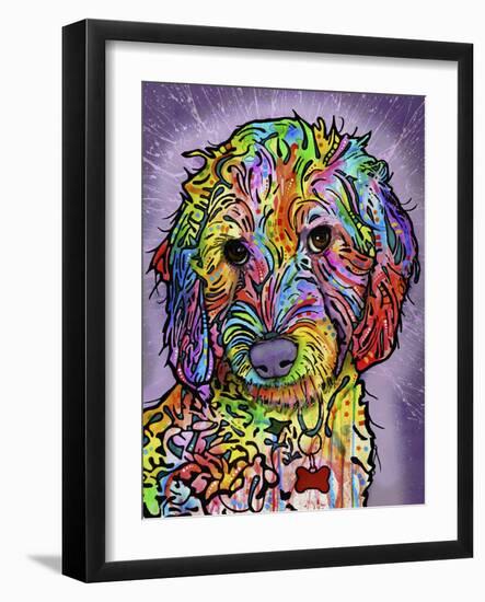 Sweet Poodle-Dean Russo-Framed Premium Giclee Print