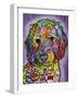 Sweet Poodle-Dean Russo-Framed Premium Giclee Print