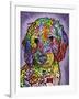 Sweet Poodle-Dean Russo-Framed Giclee Print