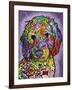 Sweet Poodle-Dean Russo-Framed Giclee Print