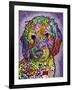 Sweet Poodle-Dean Russo-Framed Giclee Print