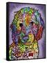 Sweet Poodle-Dean Russo-Framed Stretched Canvas