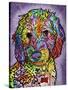 Sweet Poodle-Dean Russo-Stretched Canvas