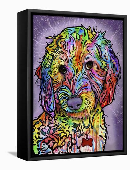 Sweet Poodle-Dean Russo-Framed Stretched Canvas