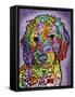 Sweet Poodle-Dean Russo-Framed Stretched Canvas