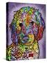 Sweet Poodle-Dean Russo-Stretched Canvas