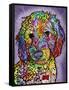 Sweet Poodle-Dean Russo-Framed Stretched Canvas