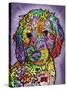 Sweet Poodle-Dean Russo-Stretched Canvas