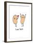 Sweet Potato - Tom Cronin Doodles Cartoon Print-Tom Cronin-Framed Giclee Print