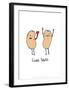 Sweet Potato - Tom Cronin Doodles Cartoon Print-Tom Cronin-Framed Giclee Print