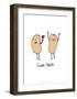 Sweet Potato - Tom Cronin Doodles Cartoon Print-Tom Cronin-Framed Giclee Print