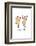 Sweet Potato - Tom Cronin Doodles Cartoon Print-Tom Cronin-Framed Giclee Print