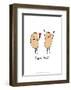Sweet Potato - Tom Cronin Doodles Cartoon Print-Tom Cronin-Framed Giclee Print