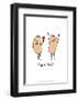 Sweet Potato - Tom Cronin Doodles Cartoon Print-Tom Cronin-Framed Giclee Print