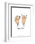 Sweet Potato - Tom Cronin Doodles Cartoon Print-Tom Cronin-Framed Giclee Print