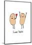 Sweet Potato - Tom Cronin Doodles Cartoon Print-Tom Cronin-Mounted Giclee Print