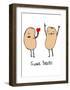 Sweet Potato-null-Framed Art Print