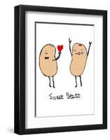 Sweet Potato-null-Framed Giclee Print