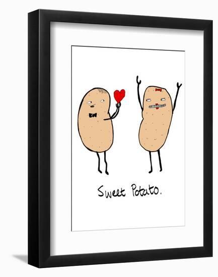Sweet Potato-null-Framed Giclee Print