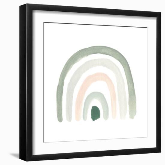 Sweet Rainbow IV-June Vess-Framed Art Print