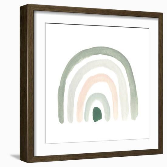 Sweet Rainbow IV-June Vess-Framed Art Print