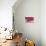 Sweet Raspberry on Wooden Tables-boule-Photographic Print displayed on a wall