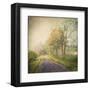 Sweet Road-Dawne Polis-Framed Art Print