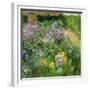 Sweet Rocket, Foxgloves and Irises, 2000-Timothy Easton-Framed Giclee Print