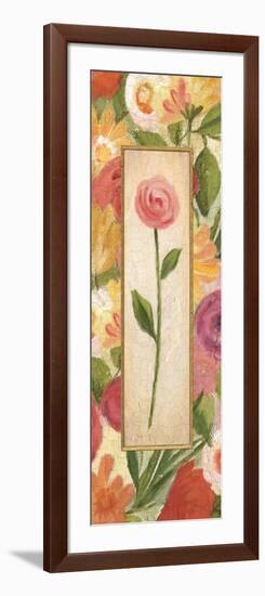 Sweet Romance Panel II-Daphne Brissonnet-Framed Art Print