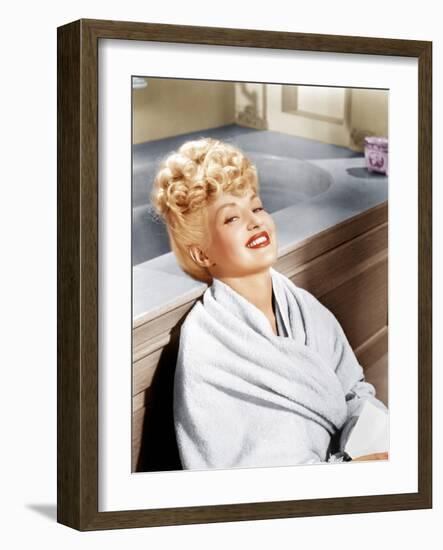 SWEET ROSIE O'GRADY, Betty Grable, 1943.-null-Framed Photo