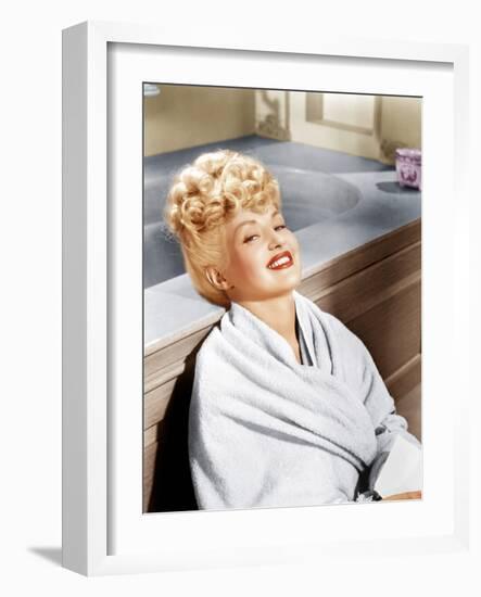 SWEET ROSIE O'GRADY, Betty Grable, 1943.-null-Framed Photo