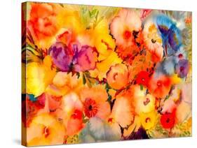 Sweet Sensations-Neela Pushparaj-Stretched Canvas