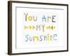 Sweet Sentiments I-Melissa Averinos-Framed Art Print