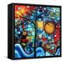 Sweet Serenity-Megan Aroon Duncanson-Framed Stretched Canvas