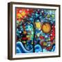 Sweet Serenity-Megan Aroon Duncanson-Framed Giclee Print