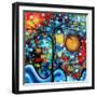 Sweet Serenity-Megan Aroon Duncanson-Framed Giclee Print