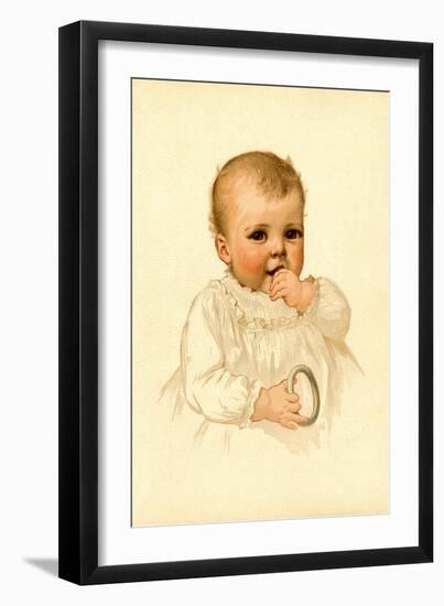 Sweet Shayne-Ida Waugh-Framed Art Print