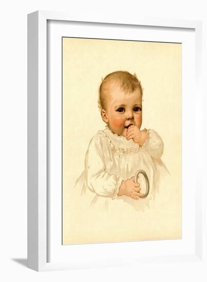 Sweet Shayne-Ida Waugh-Framed Art Print