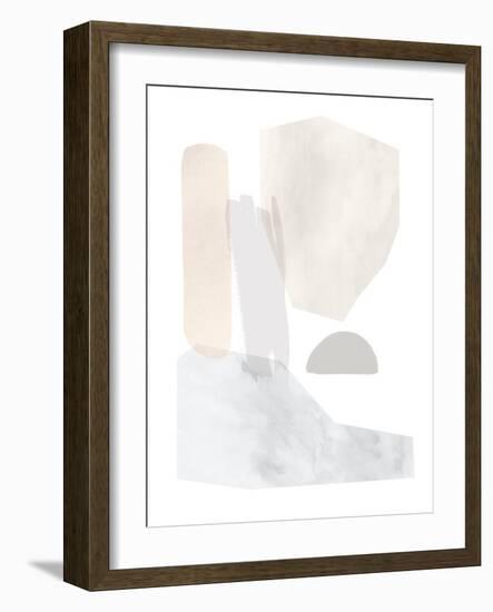 Sweet Simplicity I-Victoria Borges-Framed Art Print