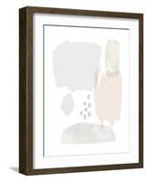 Sweet Simplicity II-Victoria Borges-Framed Art Print